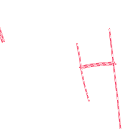 Example of blocked traffic