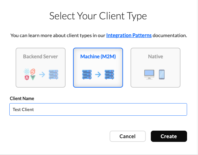 Create Client Modal