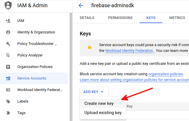 FirebaseAdminSdk