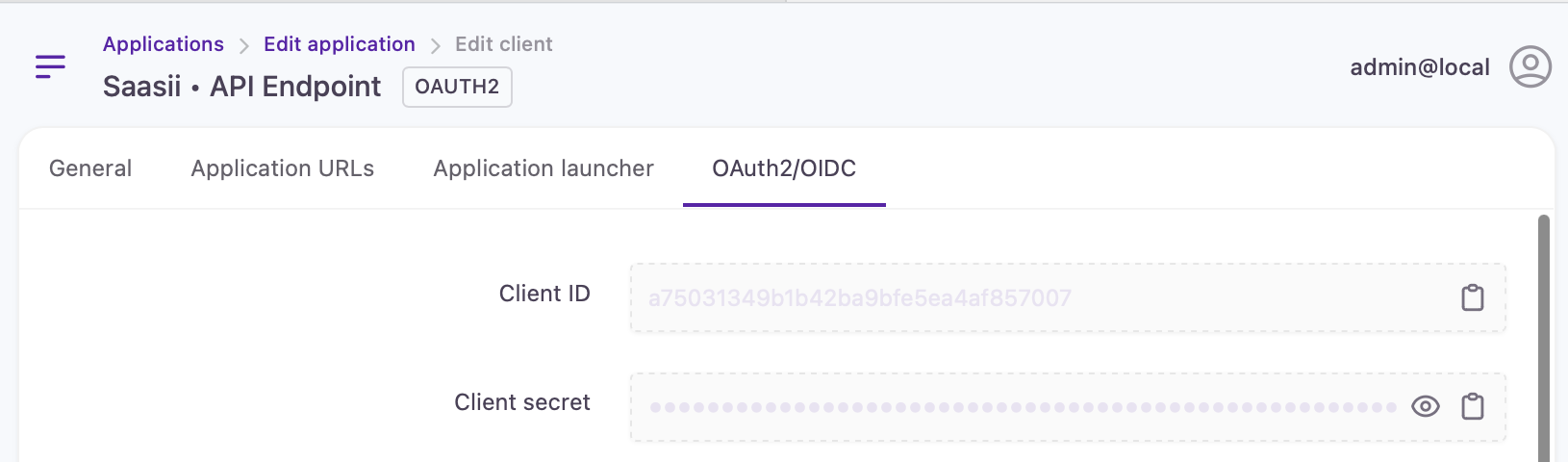 OAuth2/OIDC