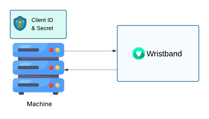 Machine-to-Machine Client Type