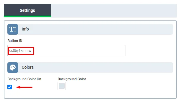 separator cell settings