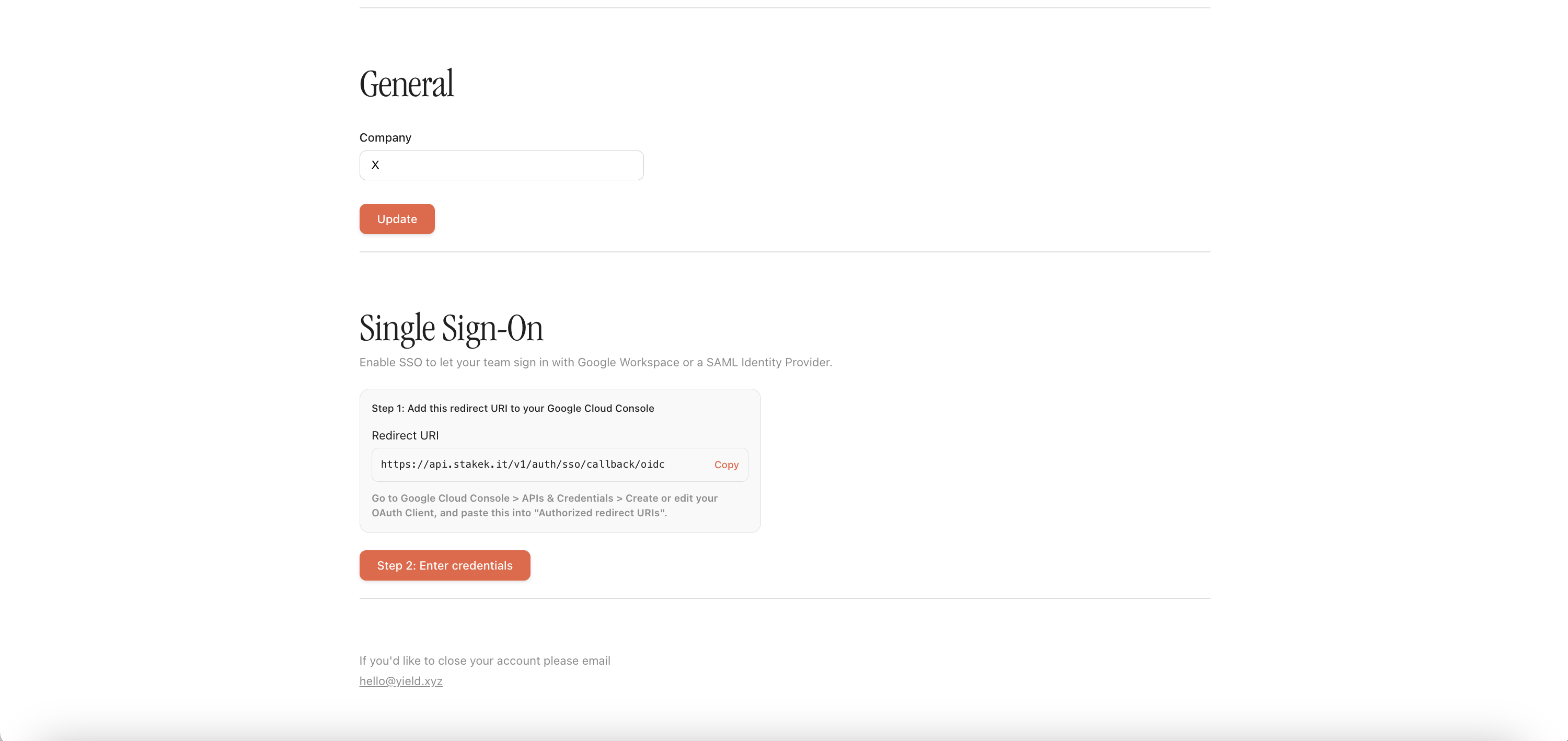 Select OIDC protocol