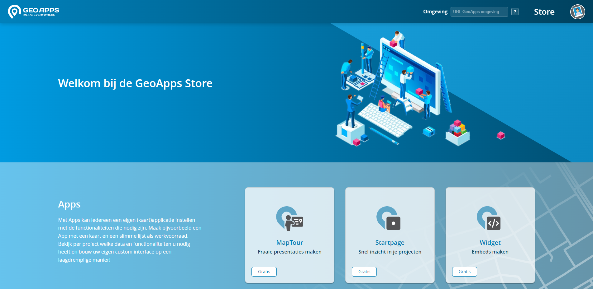 GeoApps Store