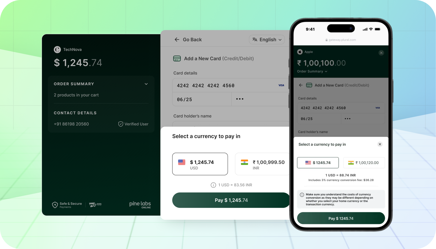 International Payments Hero Image