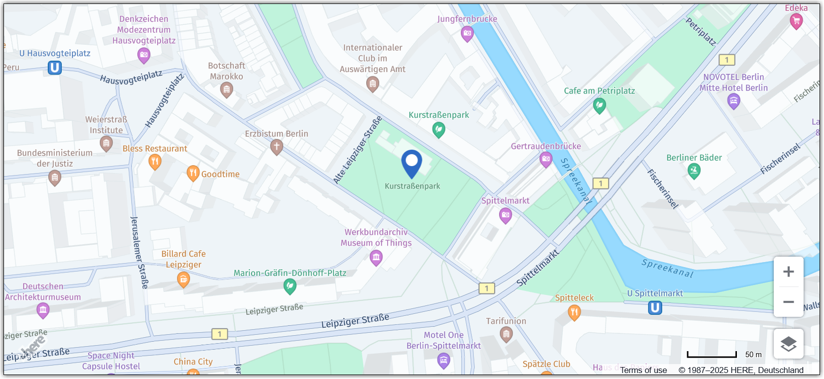 Markers with custom anchor point