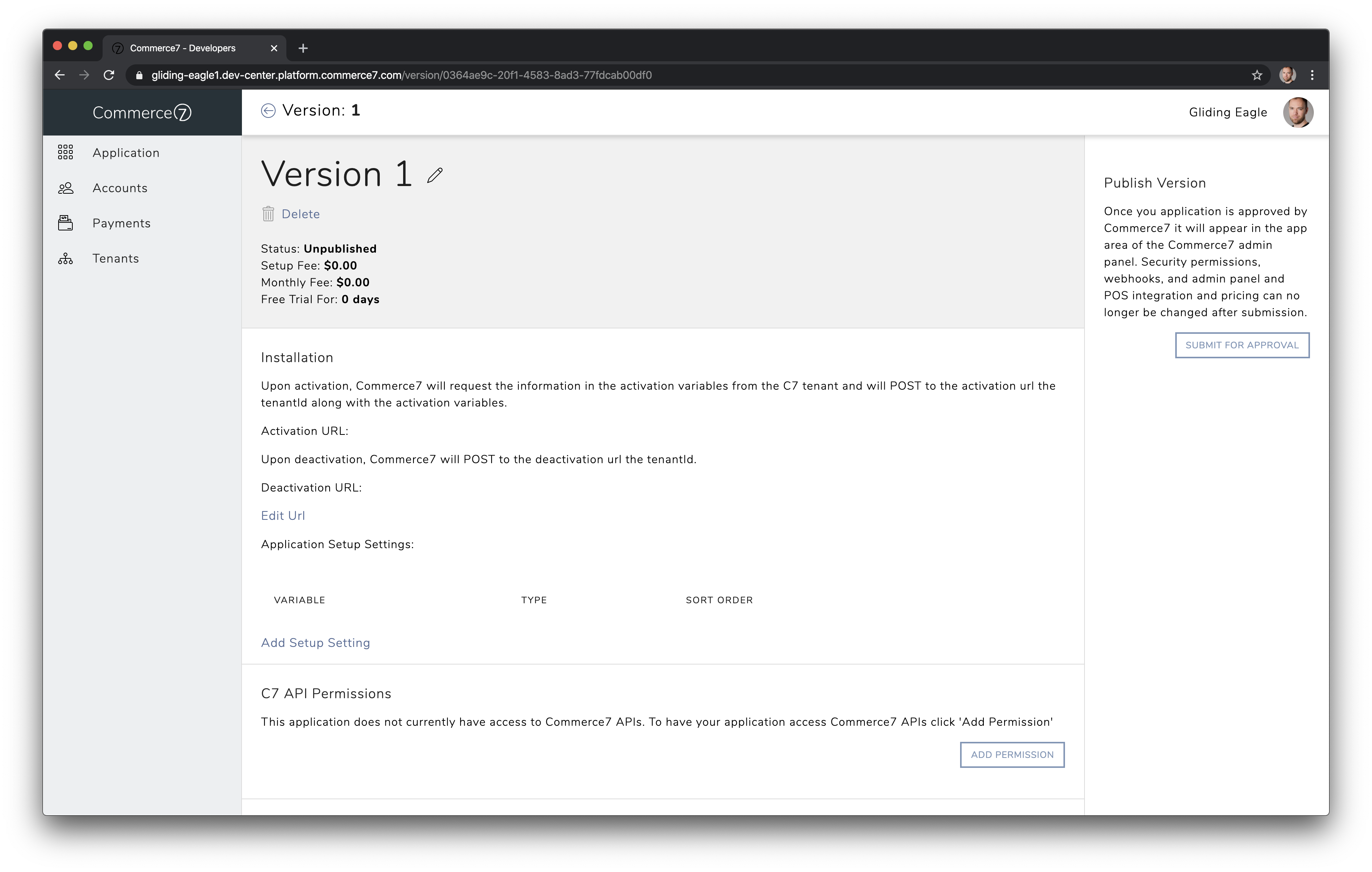 DevCenterAppVersion1.png