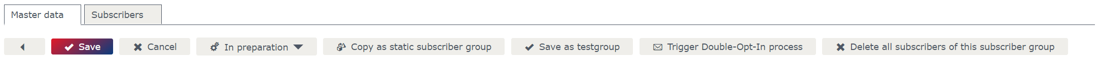 Convert dynamic subscribers Convert dynamic subscribers