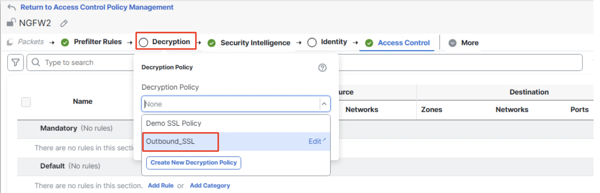 Mapping Decryption Policy to Access Control Policy