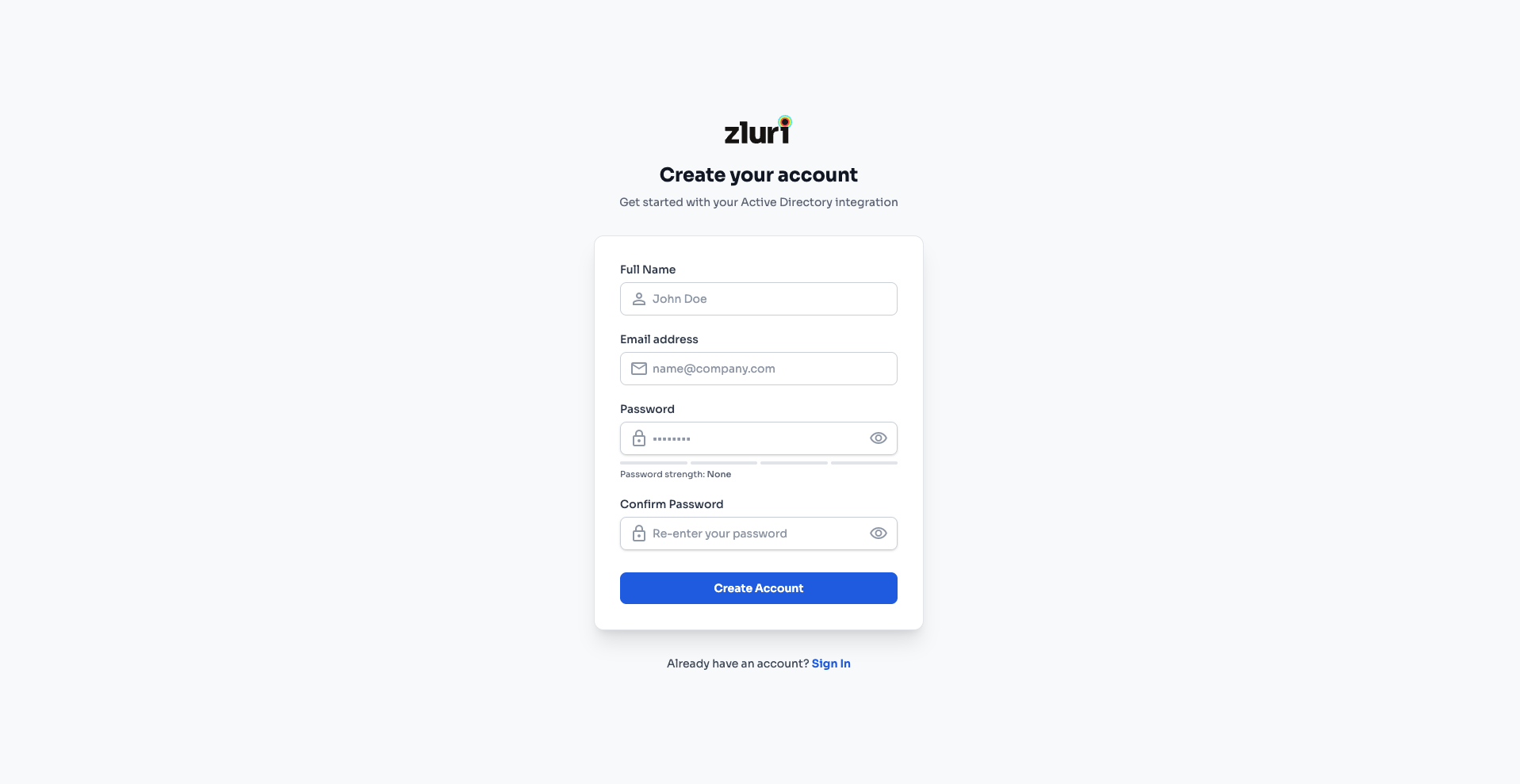 Step 1 — Create Your Account