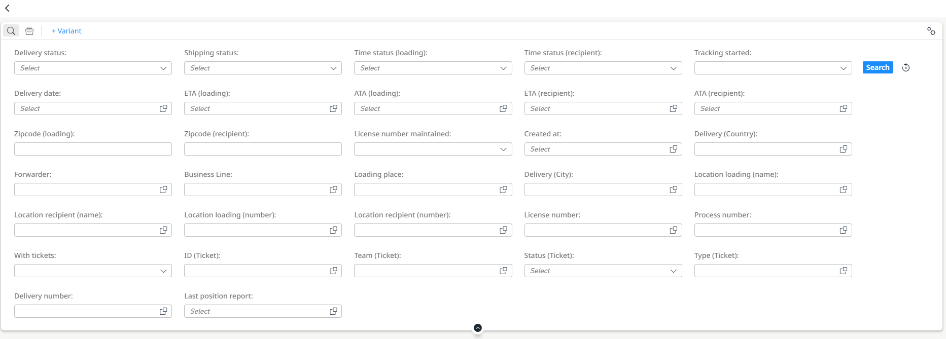 "Expanded" flexpanel within the apps