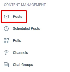 posts