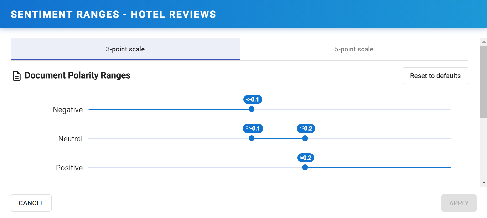 3-point doc.png 3-point sentiment scale for *Document Polarity*