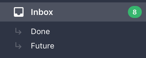 The three parts of your Close Inbox