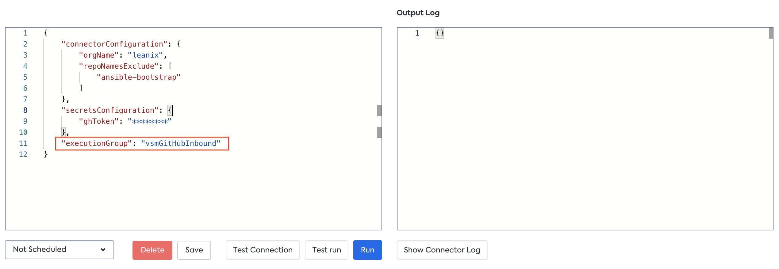 Screenshot 2021-10-22 at 12.20.25 PM.png Sample data source configuration with execution group
