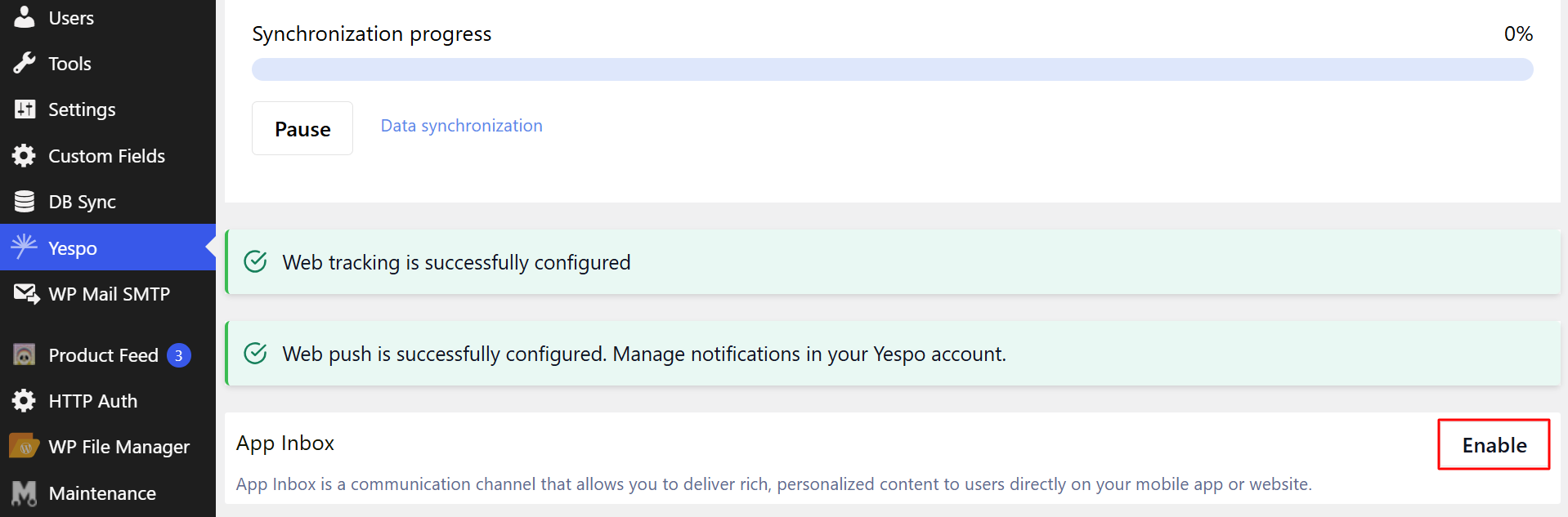 App Inbox