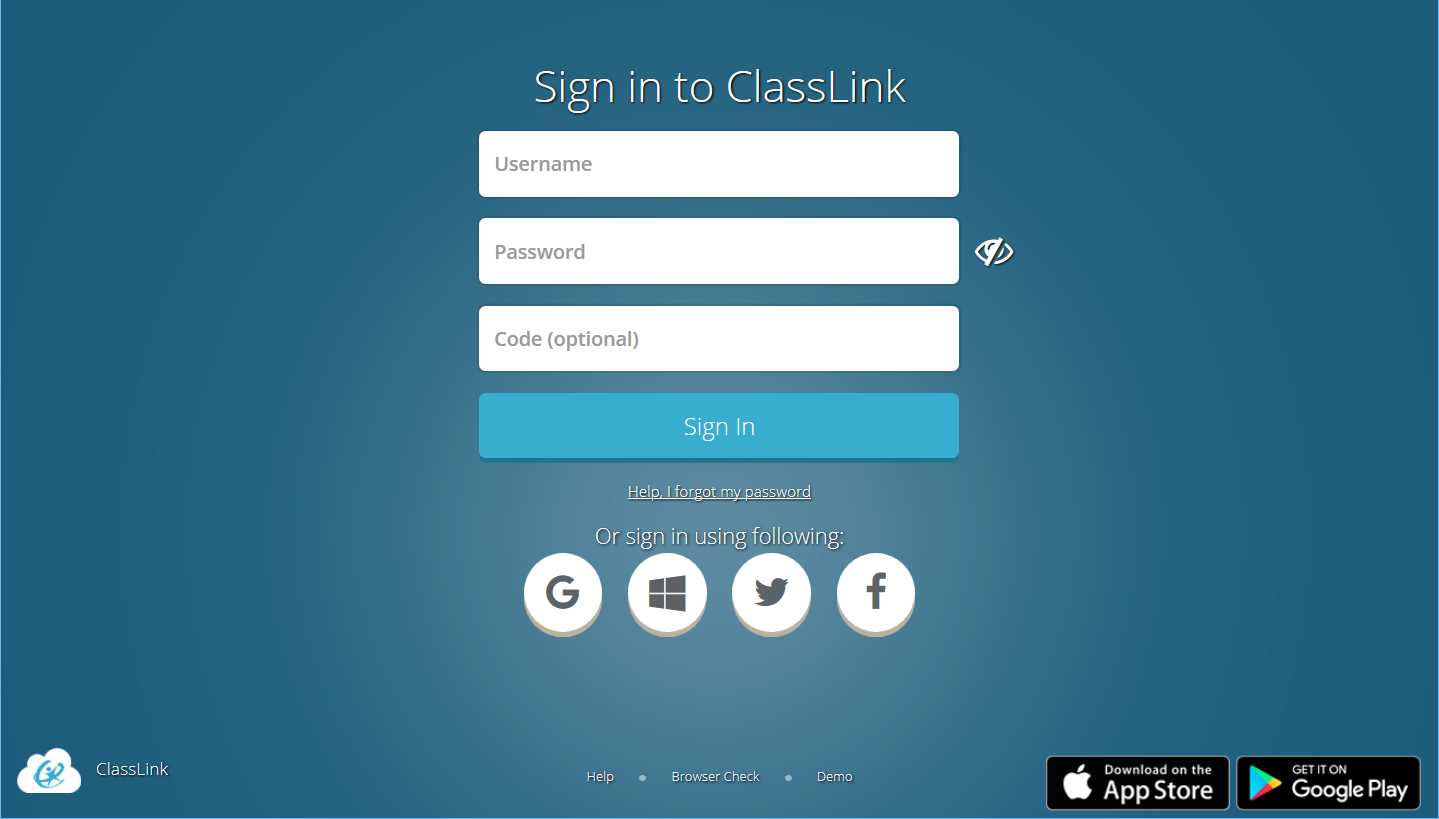 Faculty & Staff Resources / ClassLink LaunchPad Info & Log-In1439 x 819