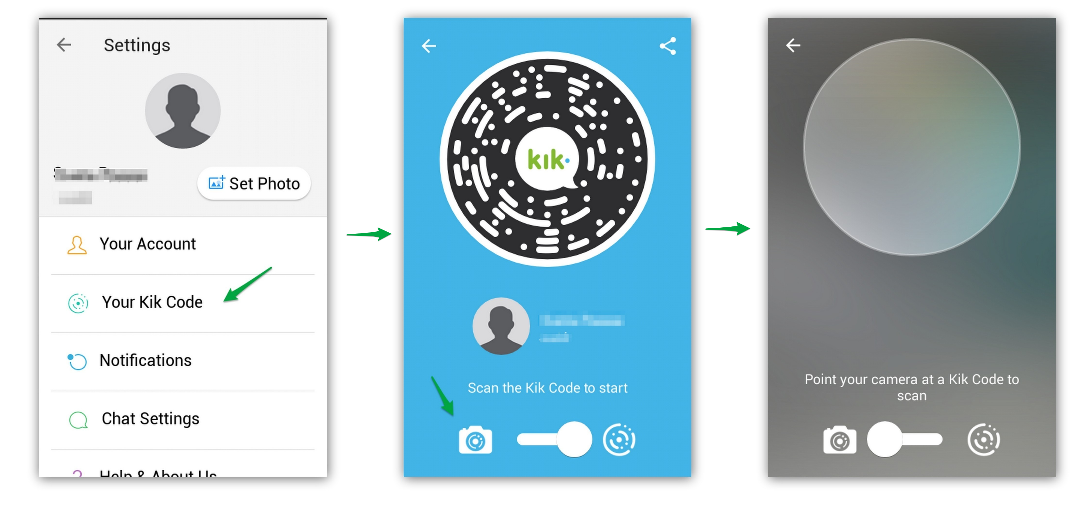 Scan kik code videoschistosos.us