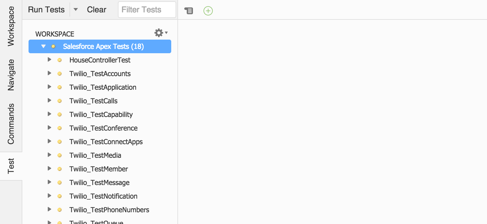 test salesforce