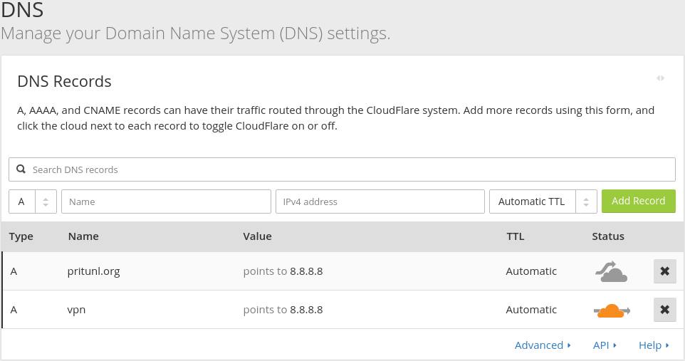 transfer pritunl to another server